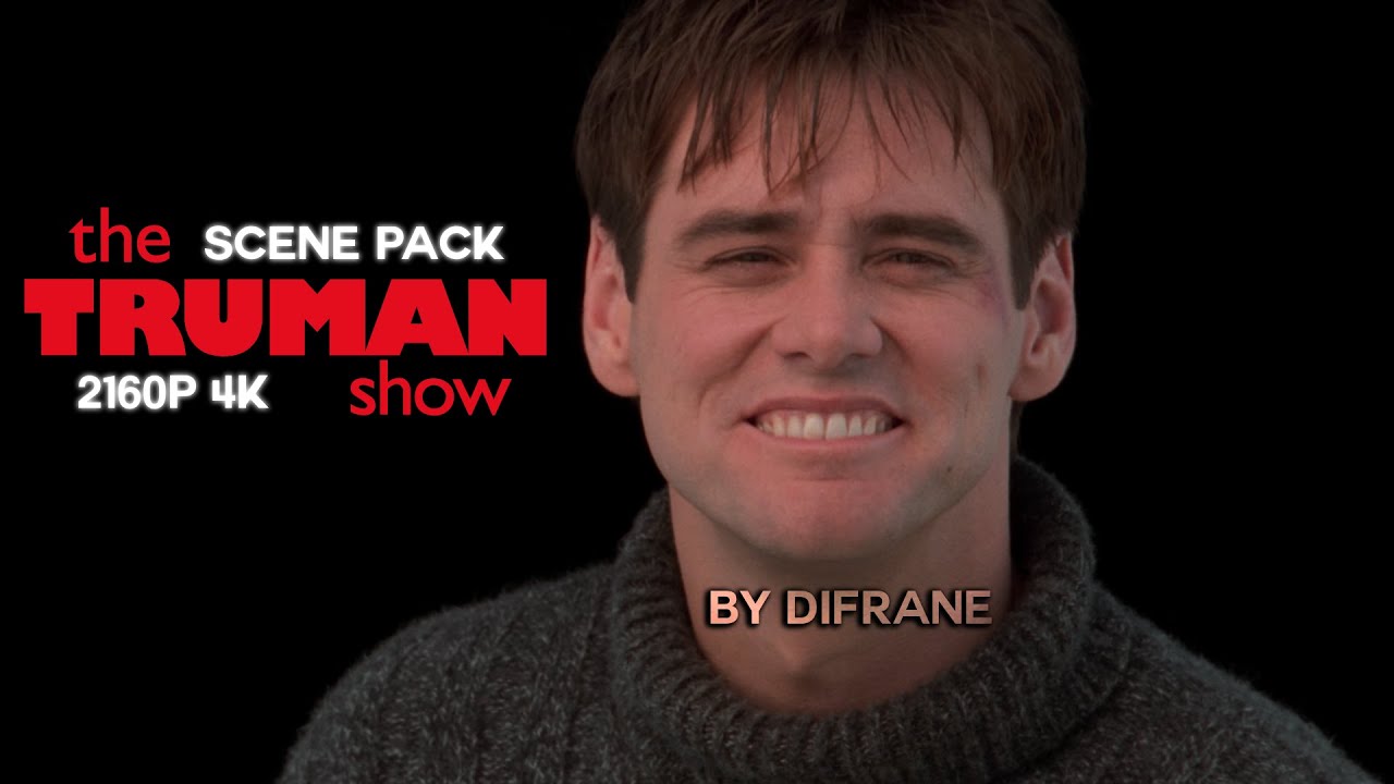 The Truman Show (1998) scene pack (2160P / 4K 60 FPS) - best moments