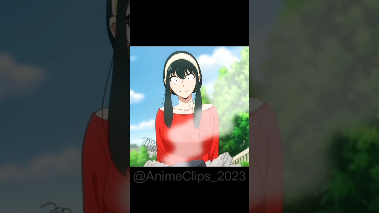 Becky quiere que Loid se fije en ella 