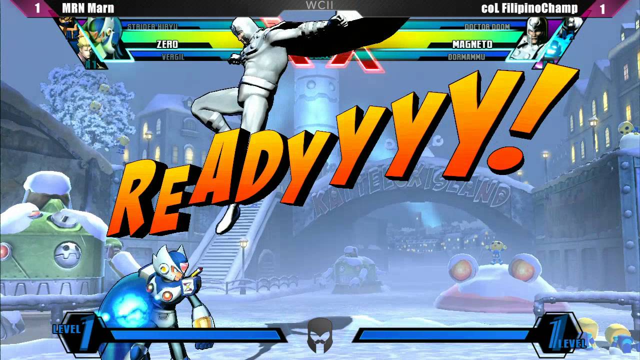 UMvC3 MRN Marn vs coL FilipinoChamp - Curleh Mustache West vol. 2