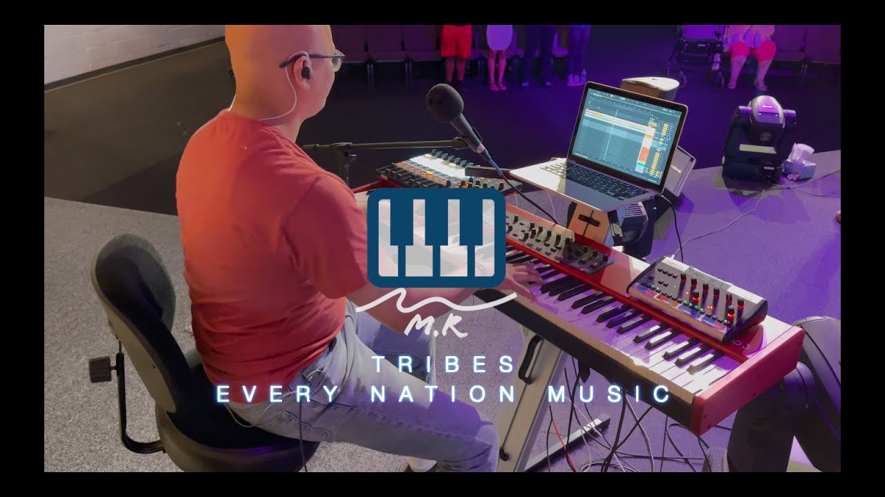Tribes by Every Nation Music [Piano Cam] // Moises Rosas