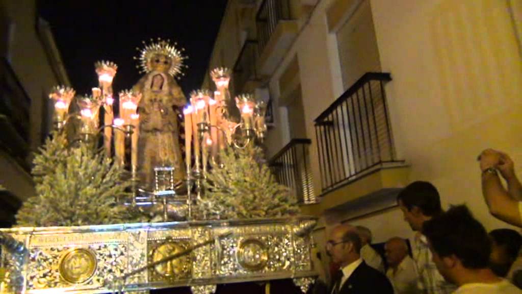 FERIA LEBRIJA 2011 Procesion Virgen del Castillo 2