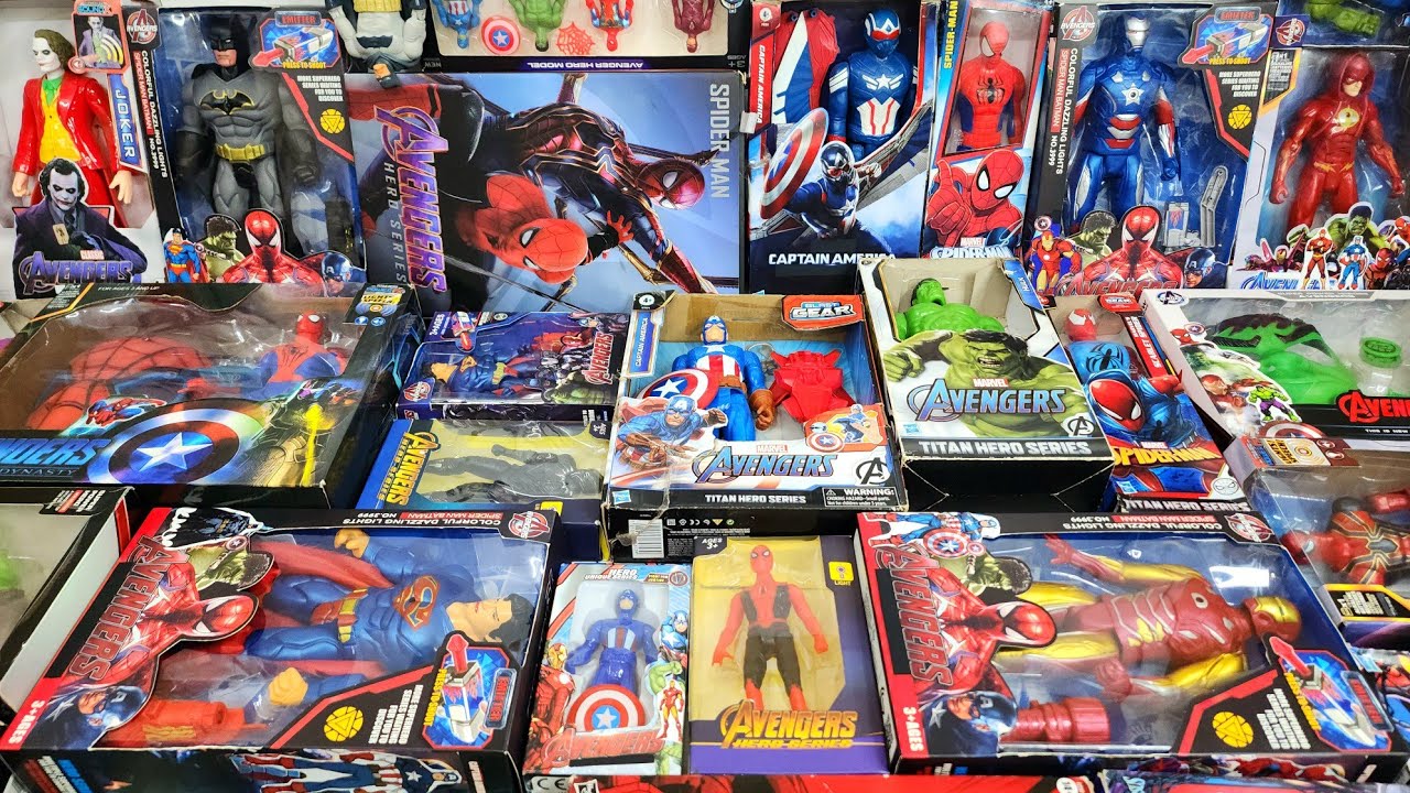 CAPTAIN AMERICA vs HULK vs SPIDERMAN AVENGERS IRONMAN,VENOM CARTOON, THANOS,BATMAN AVENGERS ASSEMBLE