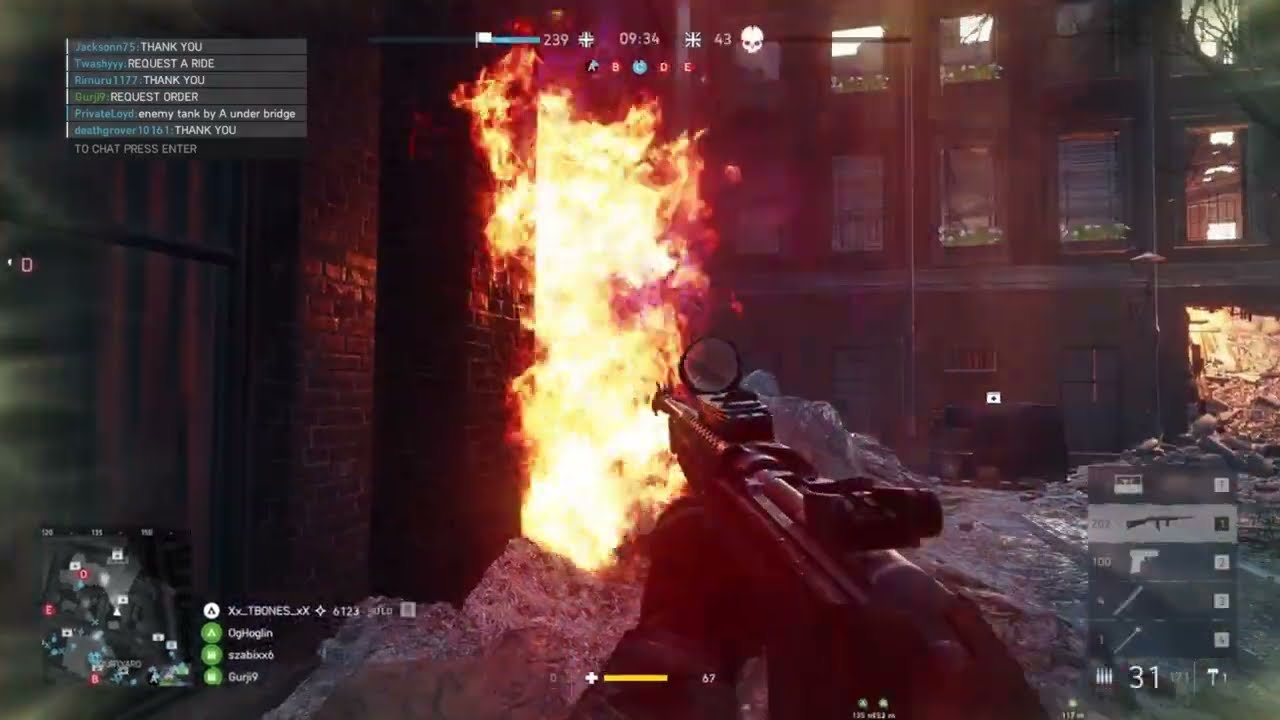 My first 100 kill game! | Battlefield V
