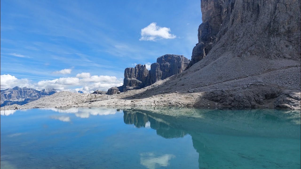 Traversata del Sella da passo Gardena a Corvara