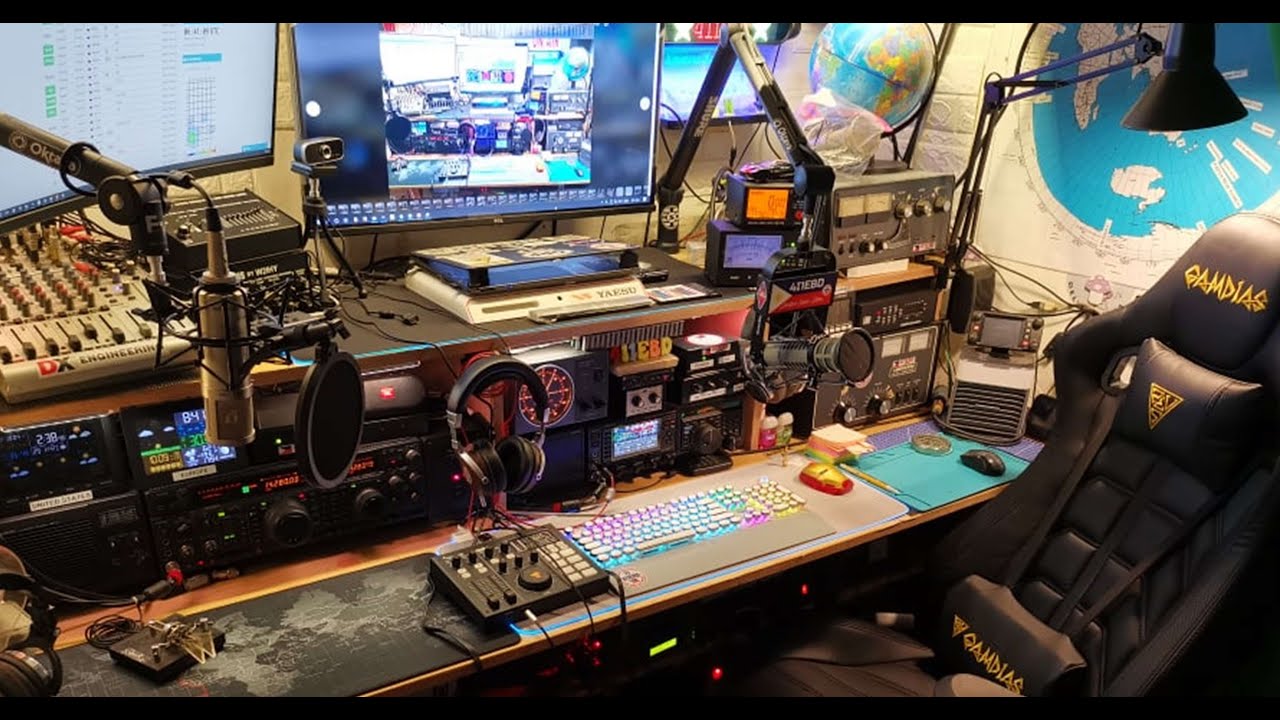 The Thrilling World of Amateur Radio Contesting
