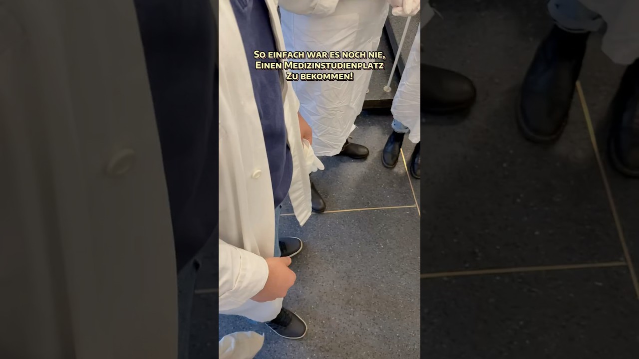 SO EINFACH WAR ES NOCH NIE!⚕️🚑👨🏻&zwj;⚕️(MEDIZINSTUDIENPLATZ 2025?)