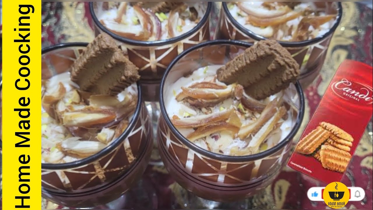 Candi Custard Trifle Recipe || Candi Co-Creation By Home Made Coocking