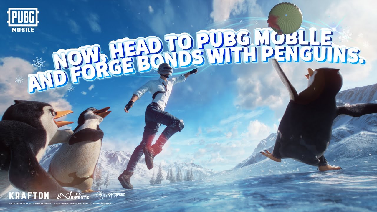 PUBG MOBILE | 410 Penguin Charity PV