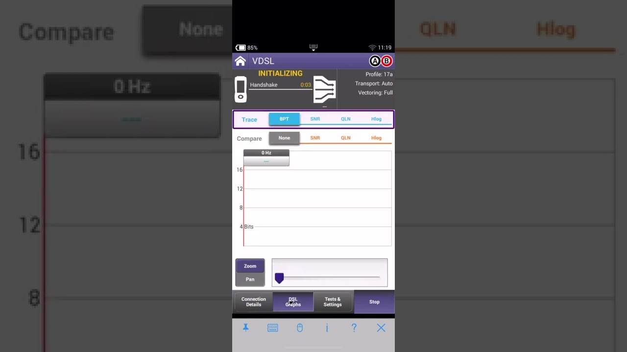 Viavi ONX-580 remote login example