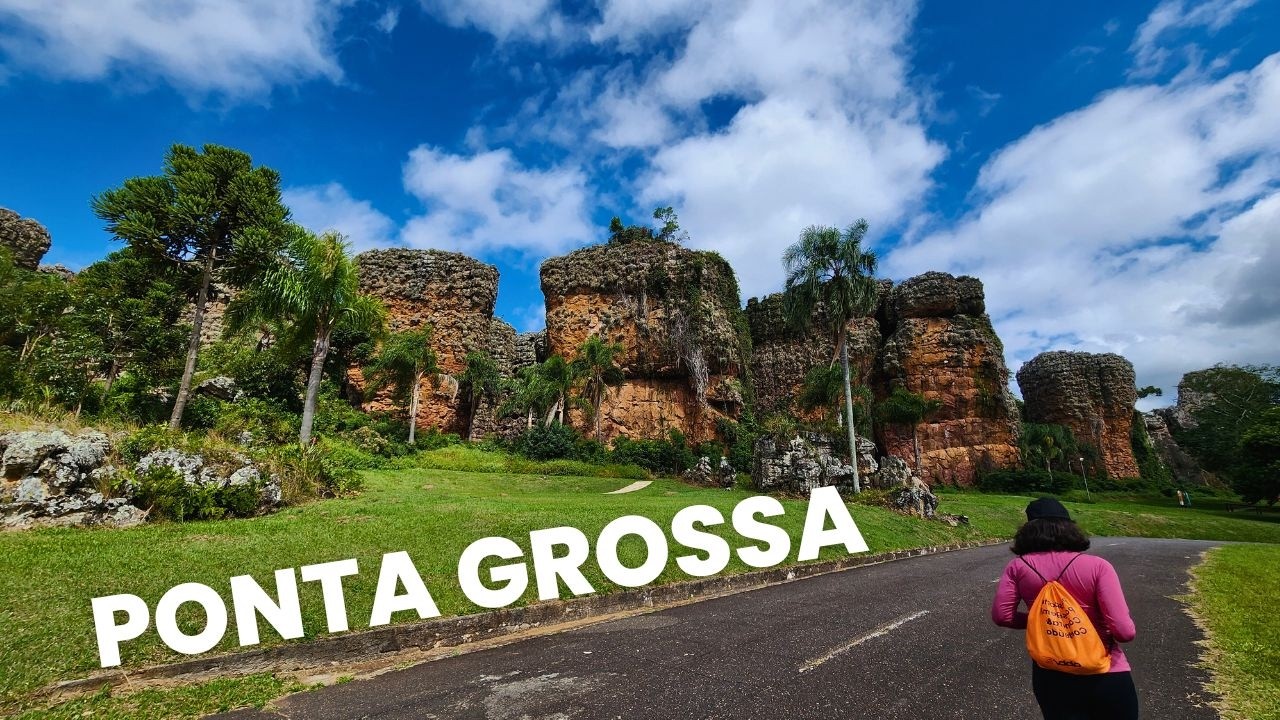 O que fazer em PONTA GROSSA no Paraná - Roteiro COMPLETO