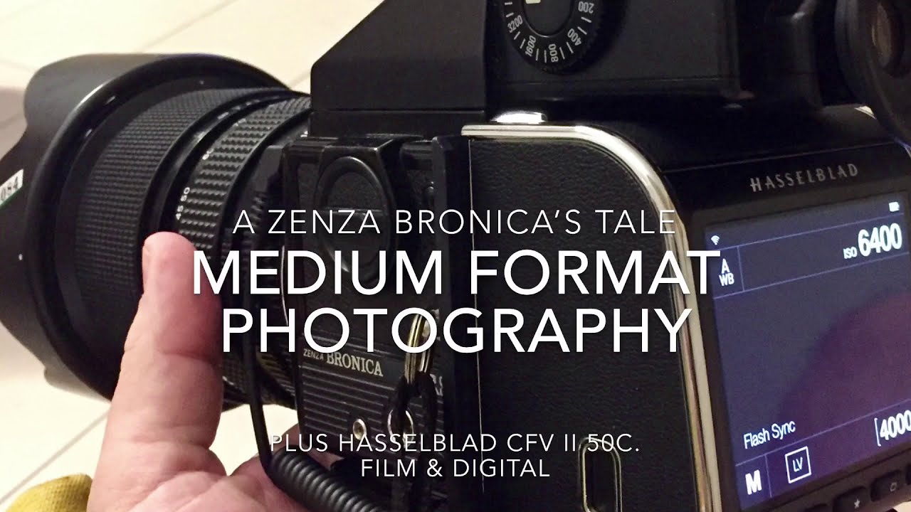 Zenza Bronica ETRSi + Hasselblad CFV II 50 C