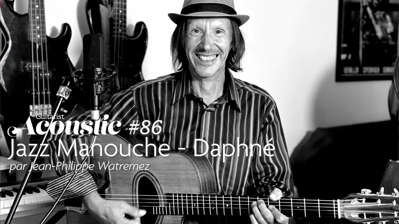 Jazz manouche - Daphné par Jean-Philippe Watremez