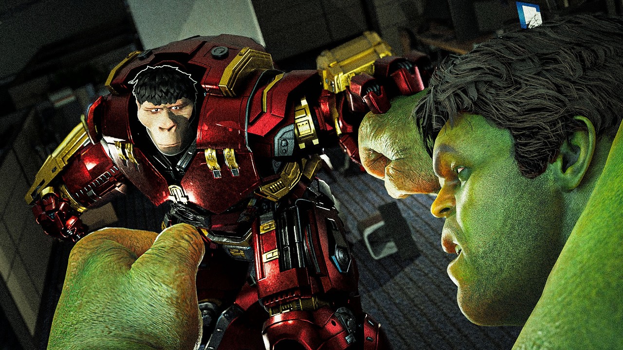 SURVIVING THE HULK in this ROBLOX GAME!