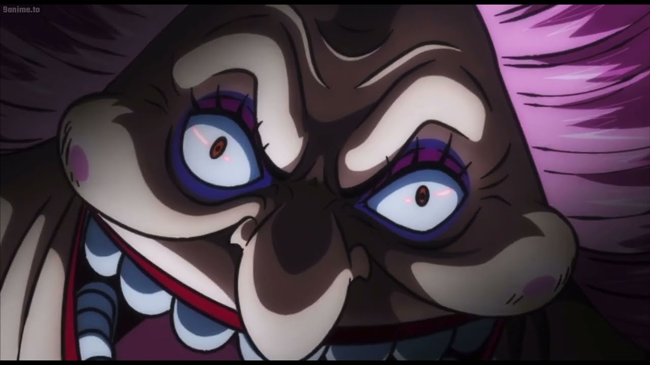 One piece english dub Kaido vs Big Mom