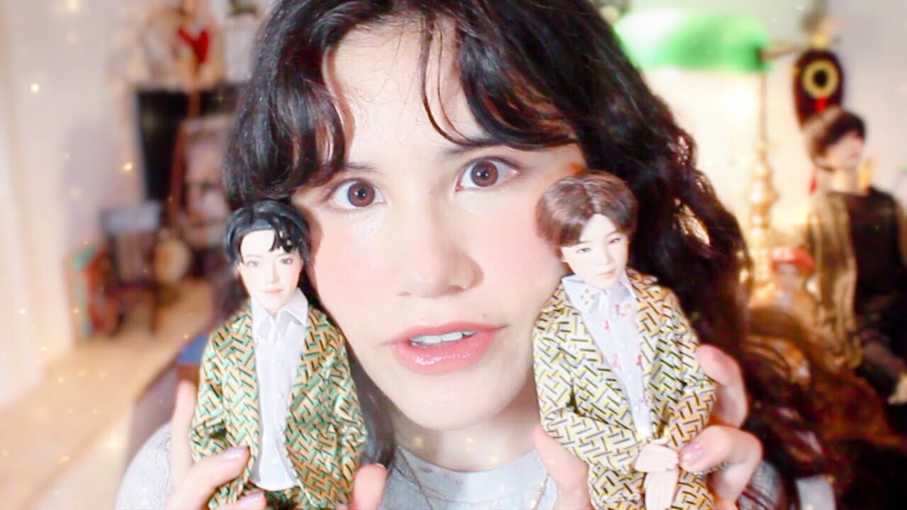 【Dolls】So I repainted Hobi (again)... oTL : Mattel BTS Doll Repaint Weverse: 