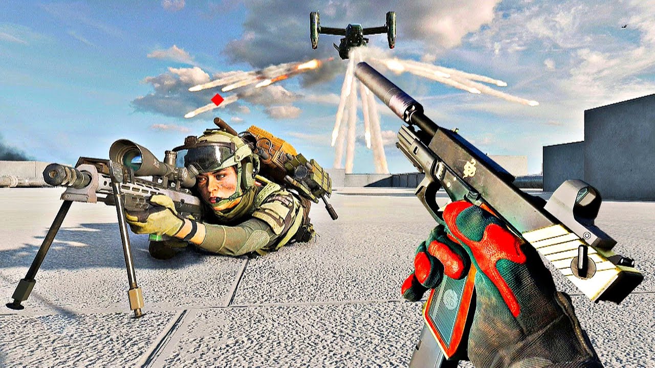 Battlefield 2042 still HITS Differently..