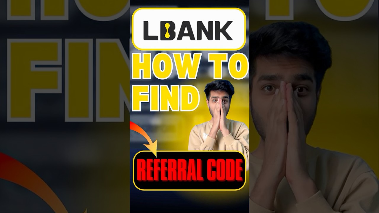 How to find Referral Code on LBank | LBank Referral Code