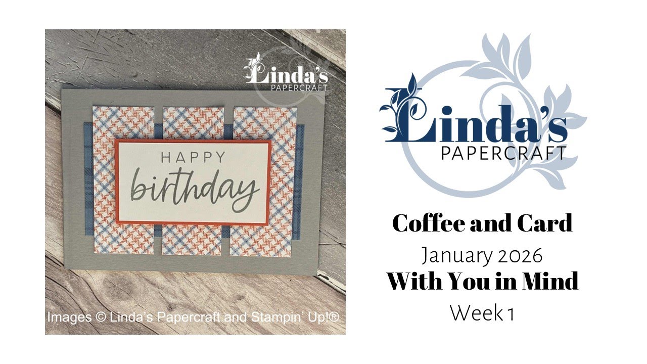 With You in Mind Coffee and Card, Week One 