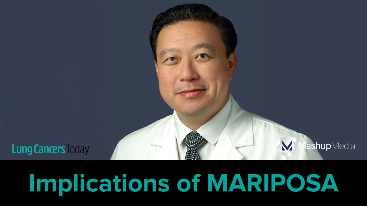 MARIPOSA Update: Stephen Liu, MD, Discusses Key Implications