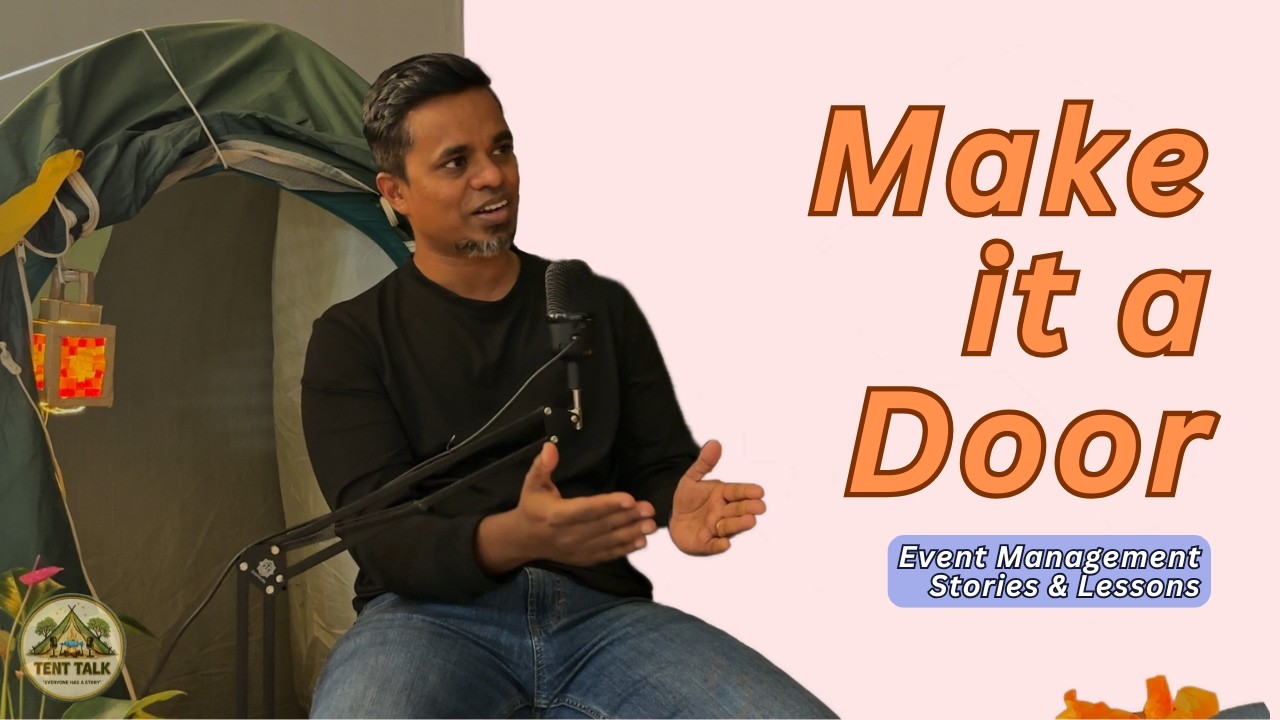 Make It a Door | Event Management Lessons on Clients, Pressure & Leadership