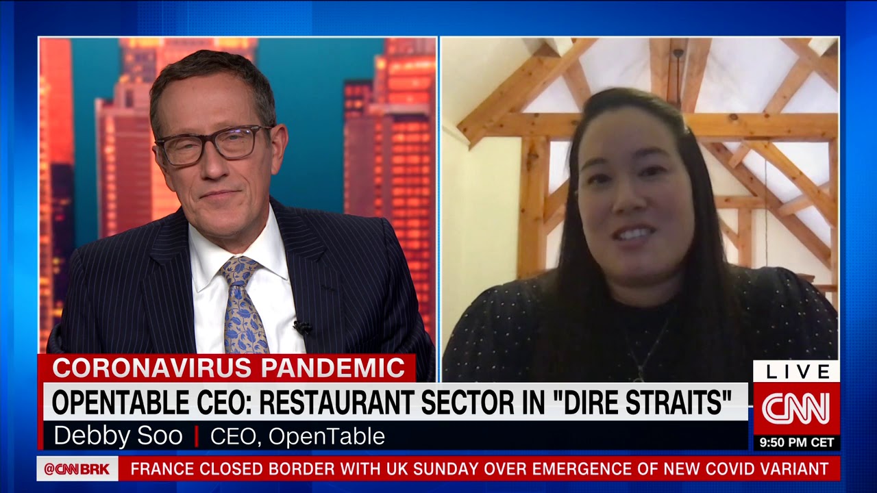OpenTable CEO: Restaurant sector 