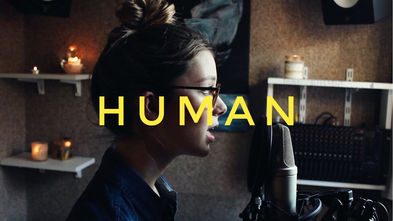 Human - Rag'n'Bone Man | Romy Wave piano cover