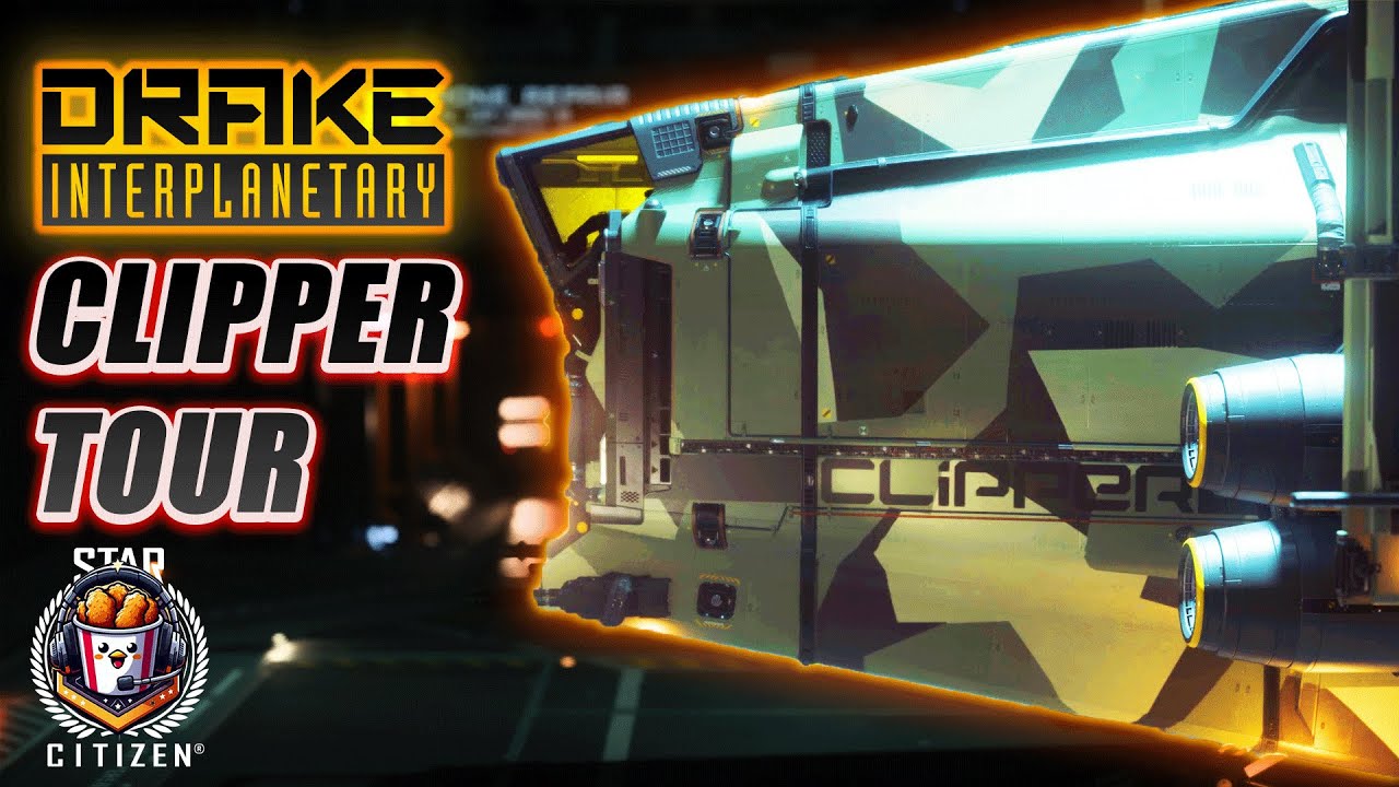 Тур Drake Clipper &mdash; Star Citizen 4.4