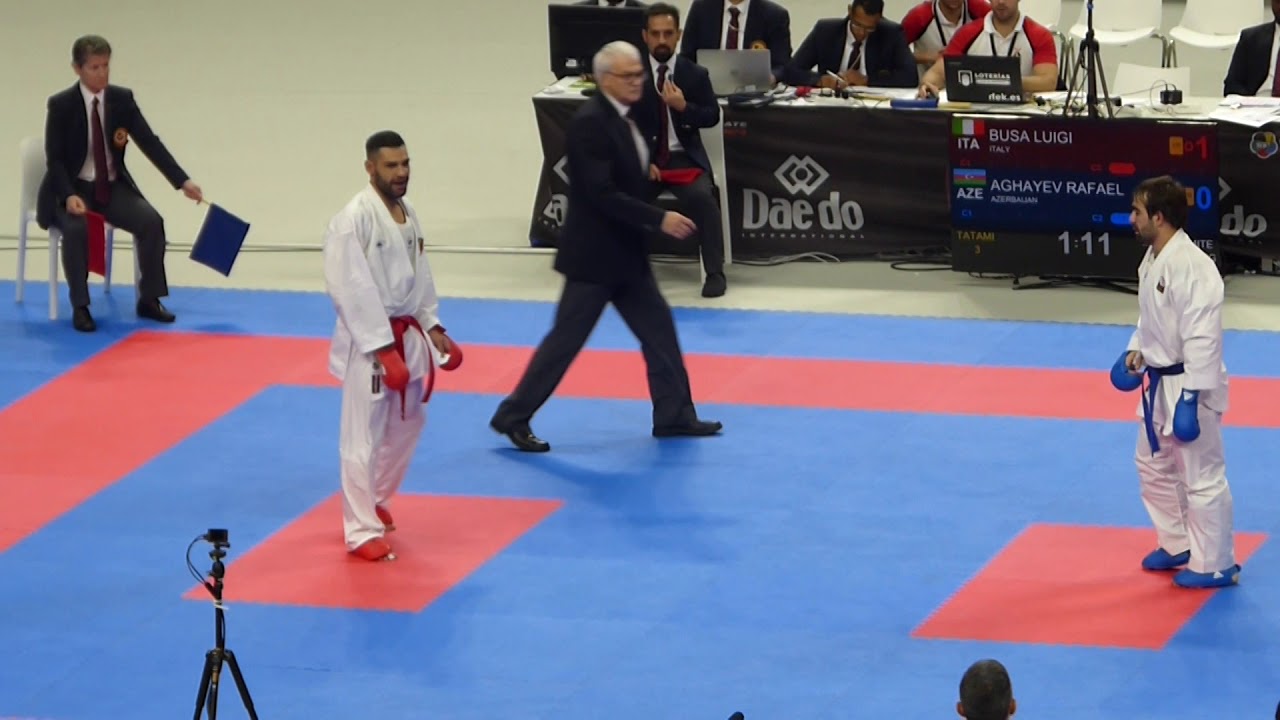 Rafael Aghayev vs Luigi Busa semifinal  World Championship 2018