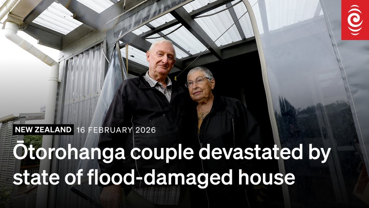 Ōtorohanga couple devastated by state of flood-damaged house | RNZ