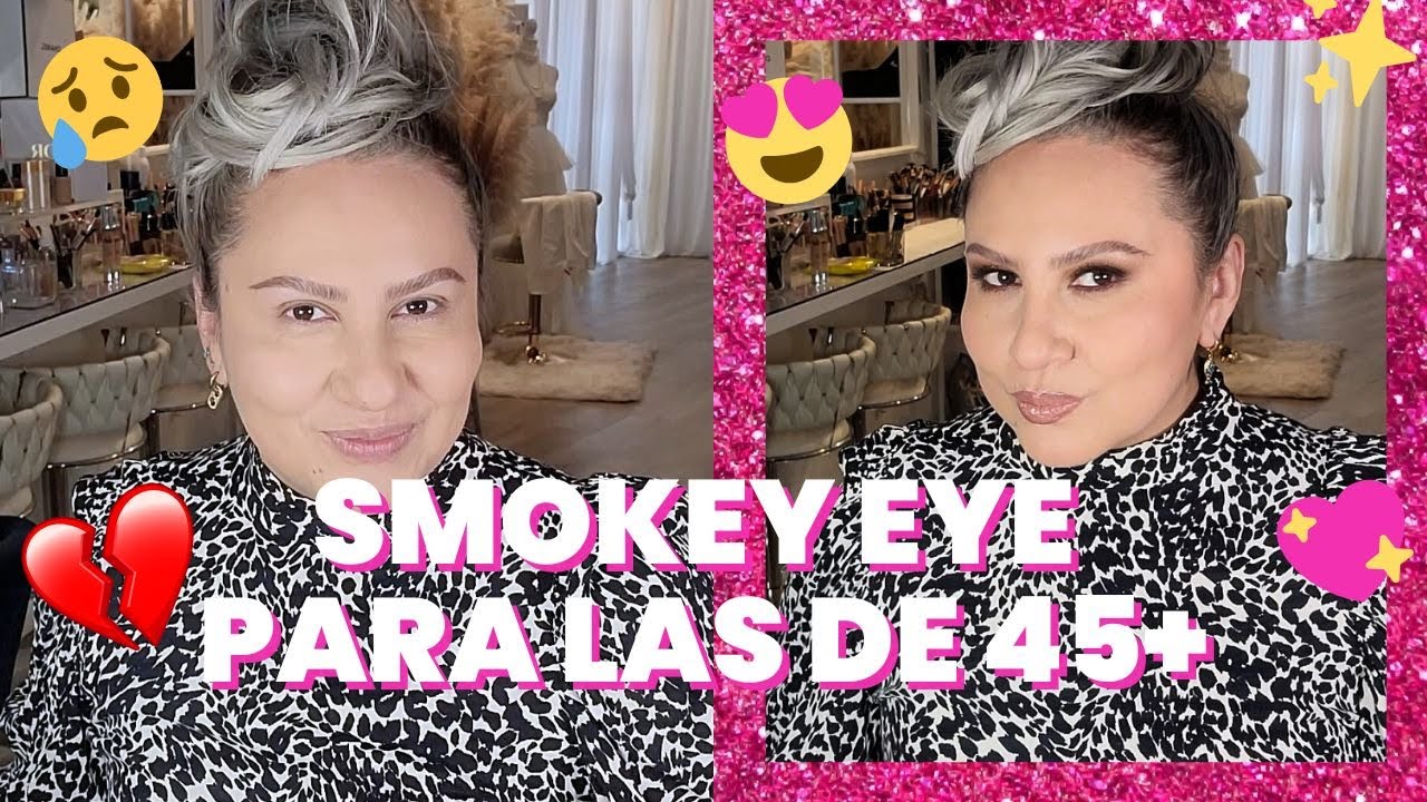 💫 Smokey Eye Elegante para Piel Madura | Maquillaje que Rejuvenece y Realza tu Mirada