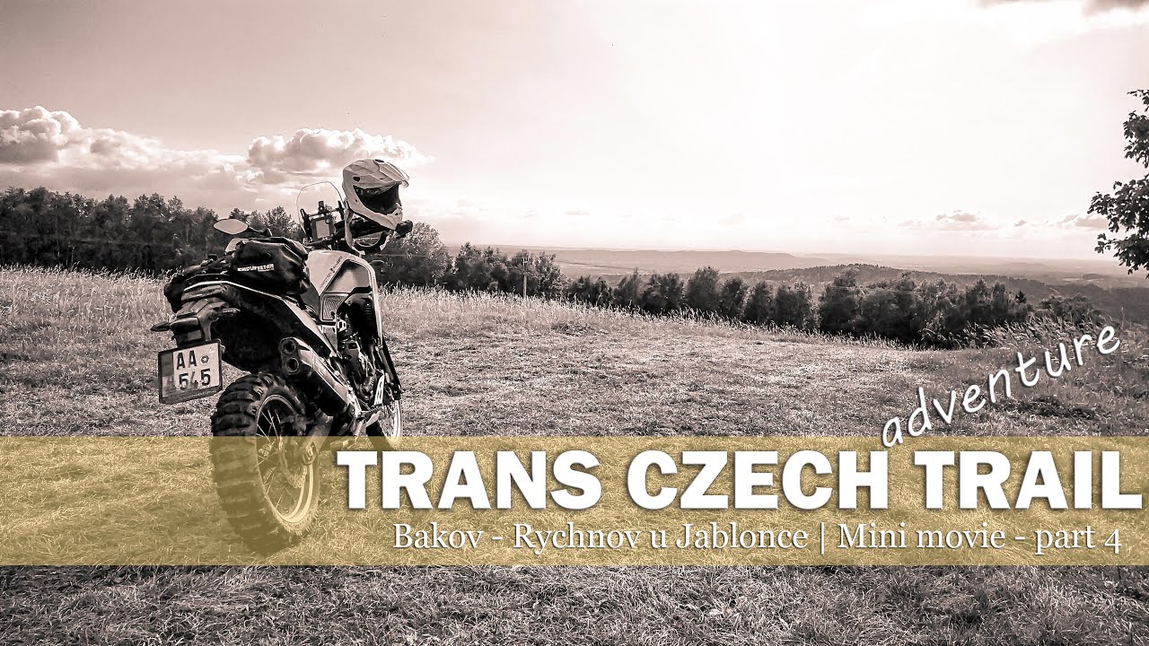 Yamaha Ténéré 700 | Trans Czech Trail (TCT) | The north part