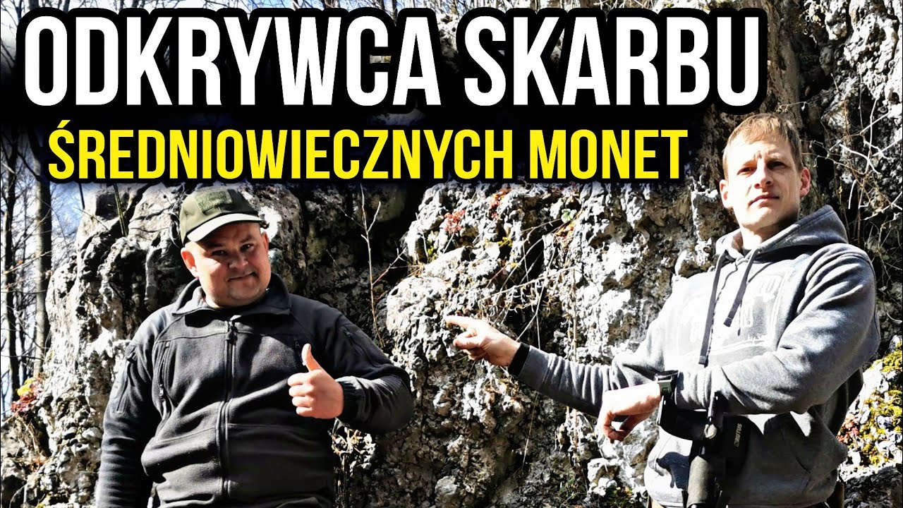 Znalazłem skarb monet pod skałą, pilnie przyjedź!- wiadomość od widza. No to pojechałem