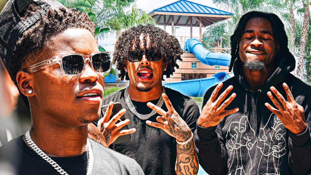 Ютуберы захватывают аквапарк!! (полный видеоблог)