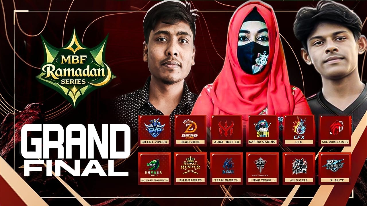 [🔴LIVE]  MBF  RAMADAN SERIES | SEASON 1 | GRAND FINAL | FREE FIRE