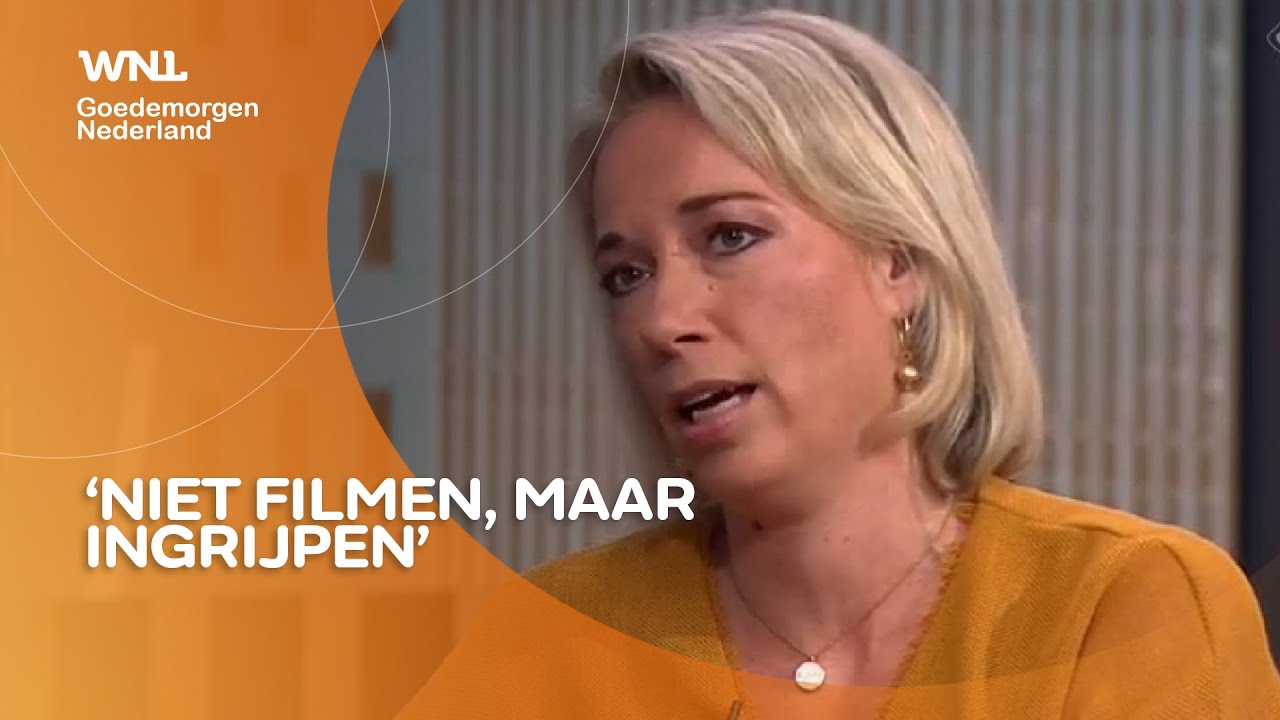 Staatssecretaris Coenradie over mogelijke verkrachting Koningsdag: 'Niet filmen, maar ingrijpen'