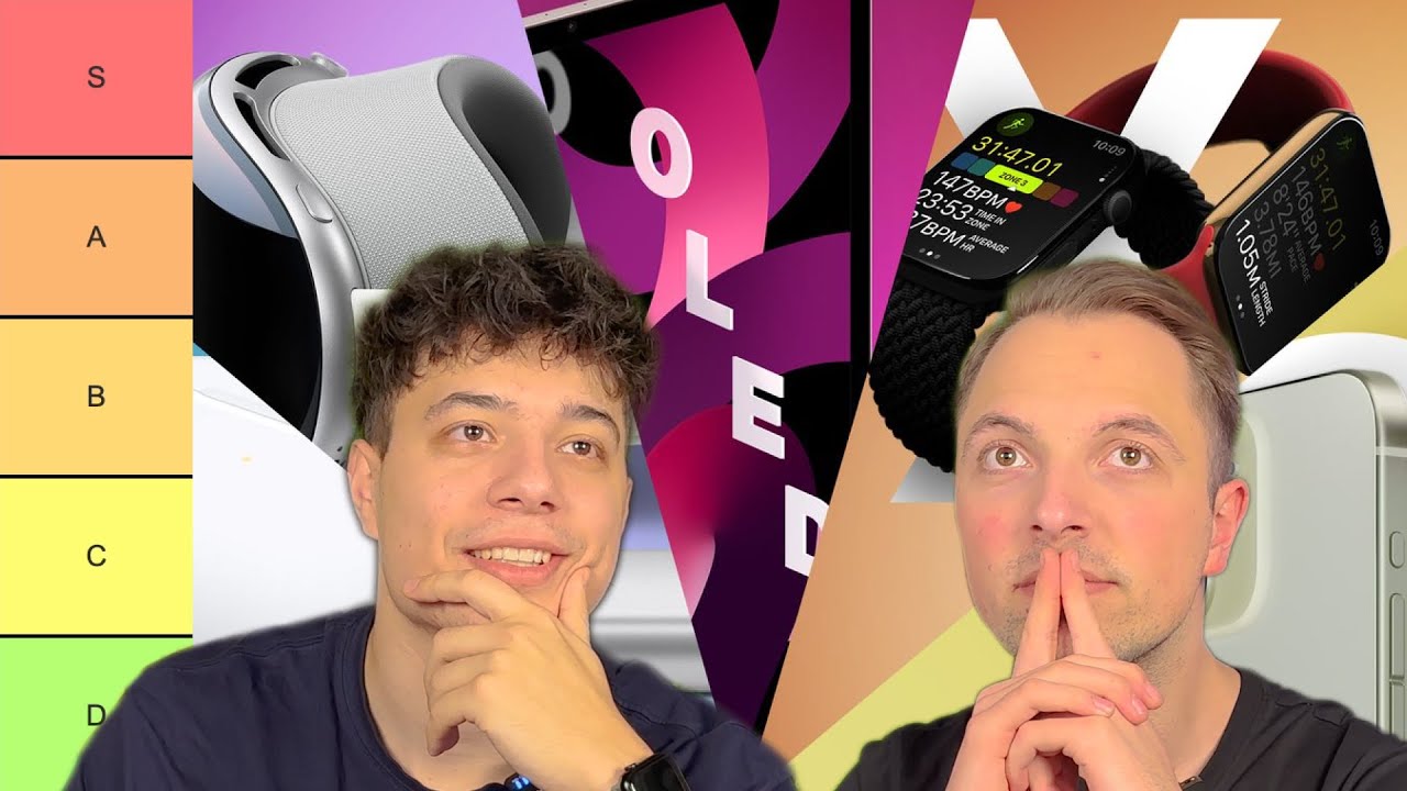 APPLE TERMÉKEK 2025 TIER LIST | A Legjobb Eszközök Átlagfelhasználóknak!