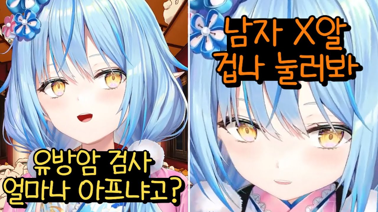우린 진짜 터진다고... [홀로라이브 - 유키하나 라미]
