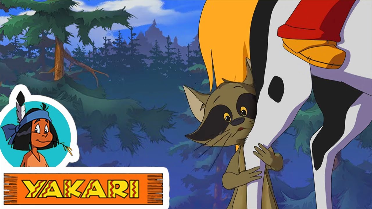 🦝 El mapache torpe 🫣 - Yakari Temporada 4 - Episodio 5 !