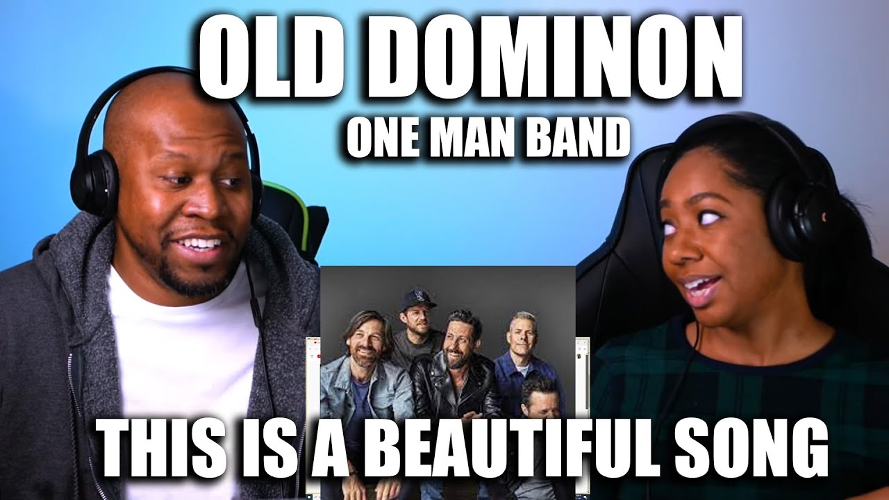 Old Dominon - One Band Man | Reaction