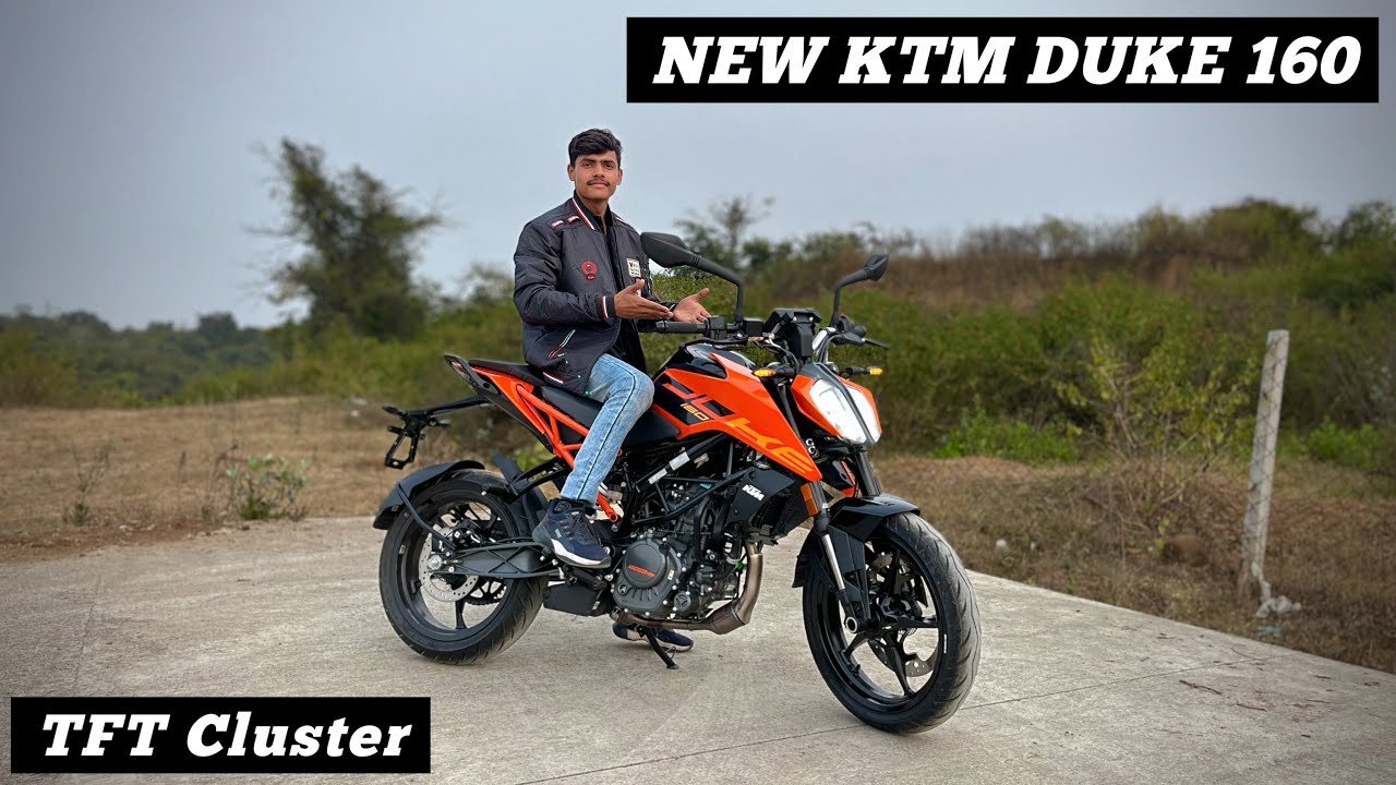 Most Powerful 160cc Bike 😱 2026 New KTM Duke 160 Review 