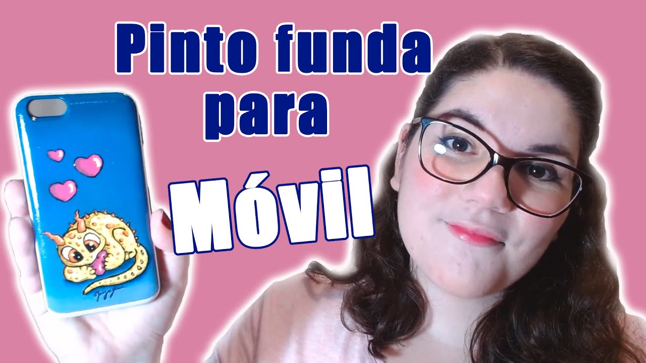 PINTO MI VIEJA FUNDA PARA MÓVIL!!