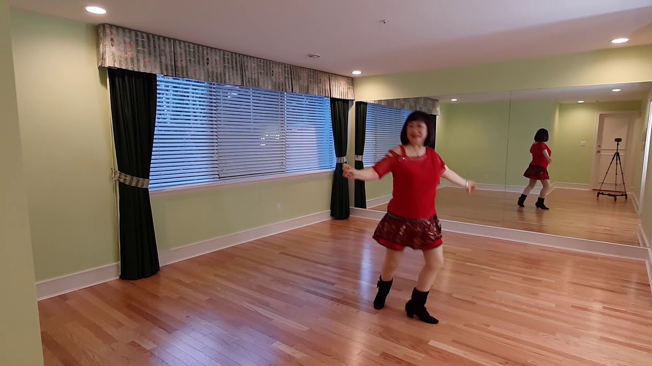 Love In The First Degree - Line Dancing Demo & Count