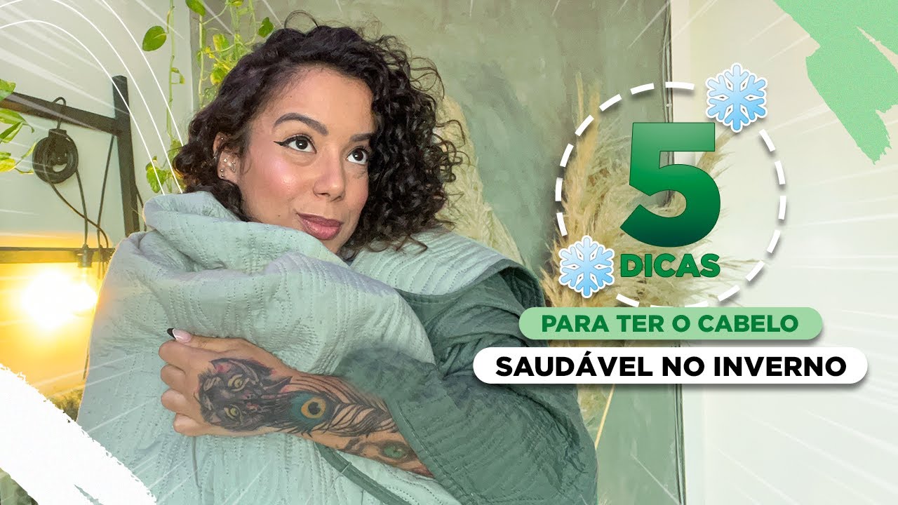 5 DICAS PARA CABELOS CACHEADOS NO INVERNO - Tamires Maia
