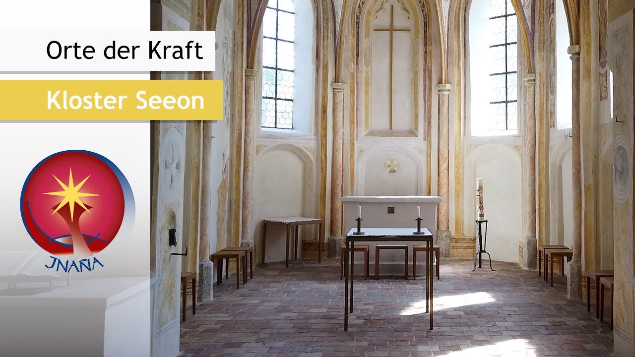 Orte der Kraft: Kloster Seeon - im Schnittpunkt einer Drachenlinie und einer Leyline