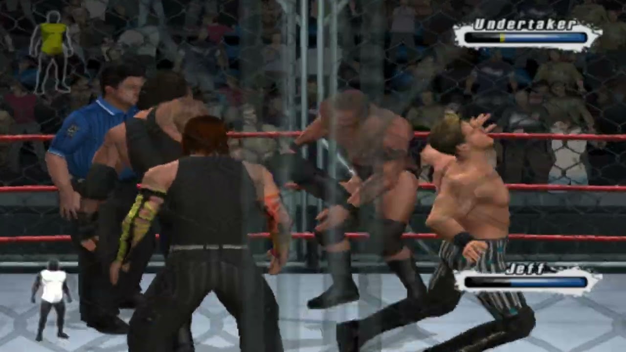 Chris Jericho vs Randy Orton vs Jeff Hardy vs Undertaker | WWE SmackDown vs. Raw 2009