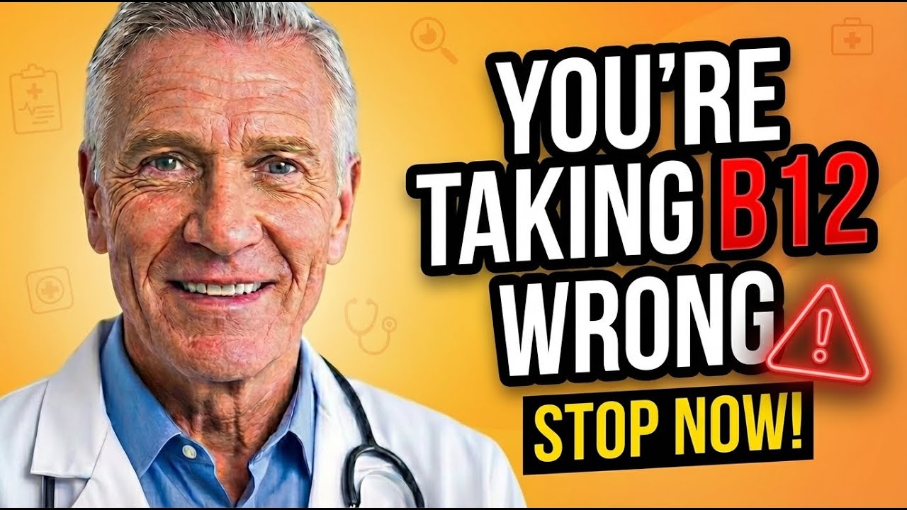 Vitamin B12 for Seniors: 5 Ways You’re Taking It Wrong After 60