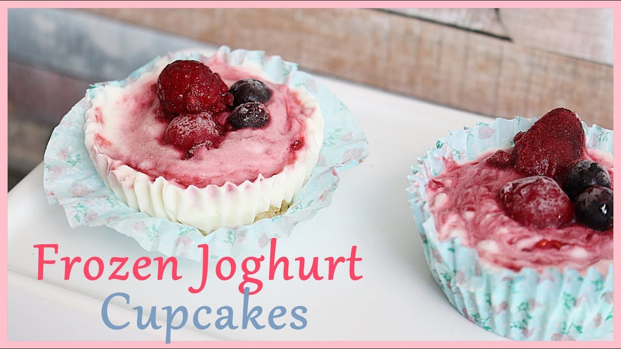 Frozen Yoghurt Cupcakes - schnell und einfach - selber machen aus der  Backbox - Backlounge Rezept