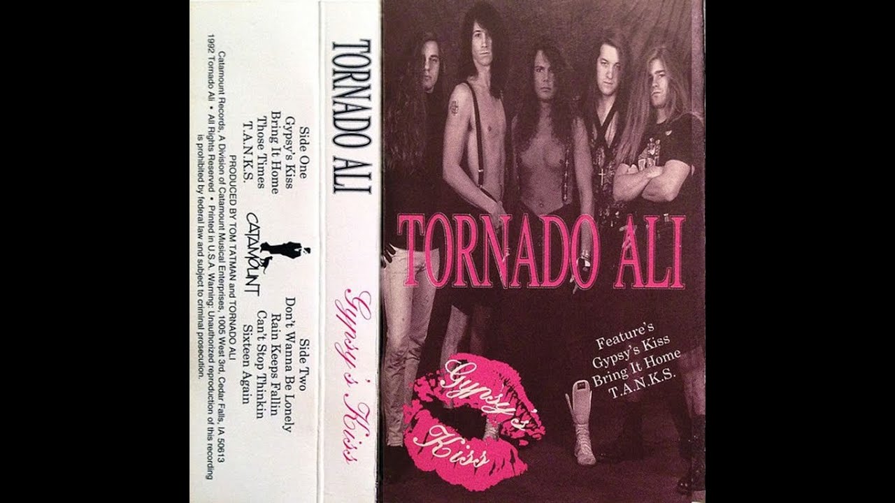 Tornado Ali - Can't Stop Thinkin'