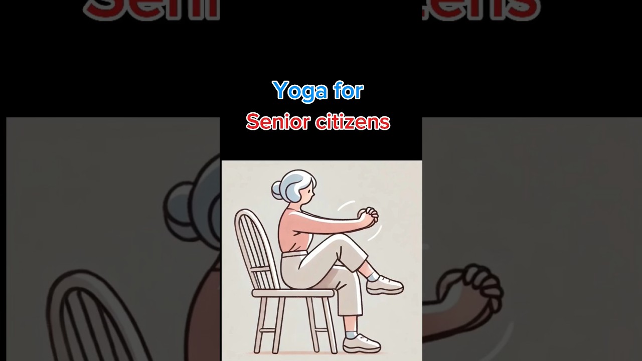 Gentle Yoga for Senior Citizens | Stay Active & Flexible at Any Age #yoga #seniorcitizen #chairyoga