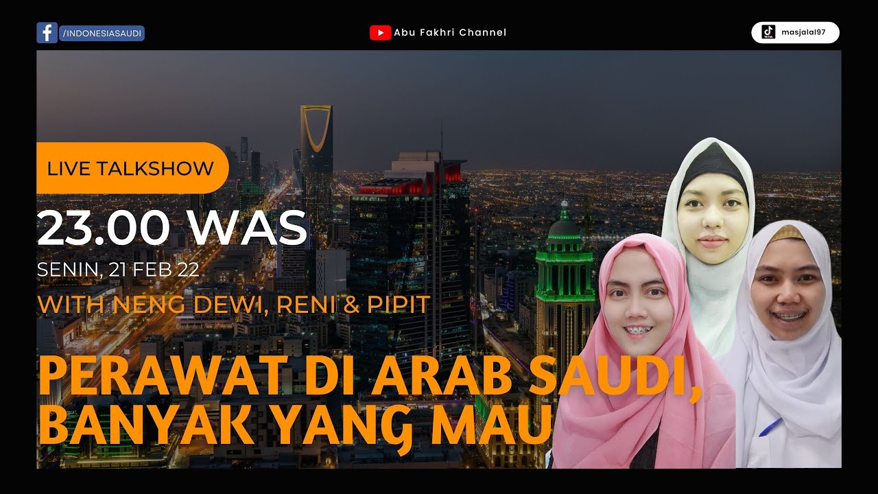 Perawat Indonesia di Arab Saudi; Banyak Yang Mau!